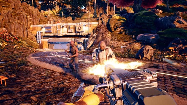 Лучшие RPG игры 2019 года, The Outer Worlds Лучшие RPG игры 2019 года, The Outer Worlds