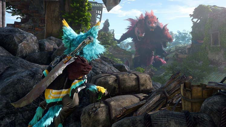 Лучшие RPG игры 2019 года, Biomutant Лучшие RPG игры 2019 года, Biomutant