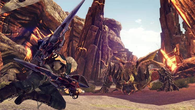 Лучшие RPG игры 2019 года, God Eater 3 Лучшие RPG игры 2019 года, God Eater 3