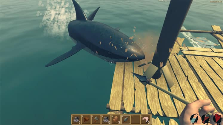 Лучшие игры на выживание на ПК, Raft Лучшие игры на выживание на ПК, Raft