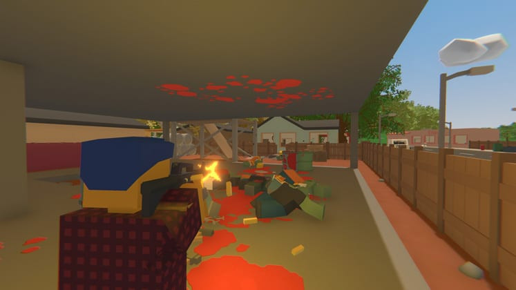 Лучшие игры на выживание на ПК, Unturned Лучшие игры на выживание на ПК, Unturned