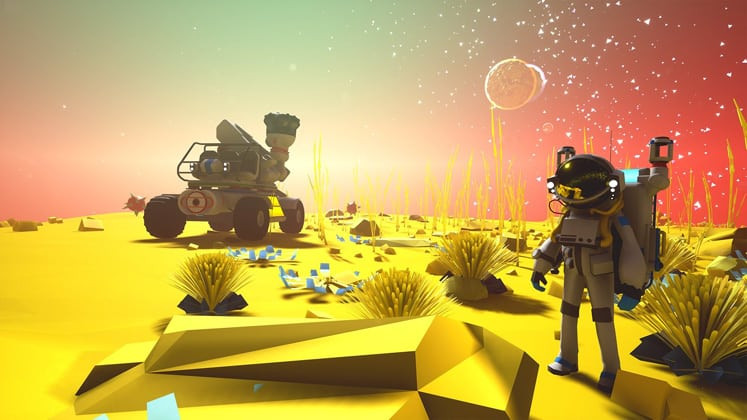 Лучшие игры на выживание на ПК, Astroneer Лучшие игры на выживание на ПК, Astroneer