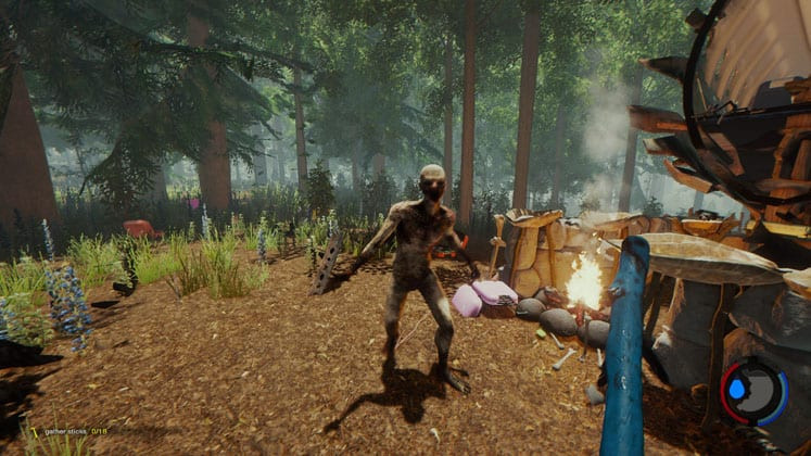 Лучшие игры на выживание на ПК, The Forest Лучшие игры на выживание на ПК, The Forest