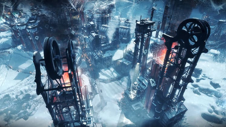 Лучшие игры на выживание на ПК, Frostpunk Лучшие игры на выживание на ПК, Frostpunk