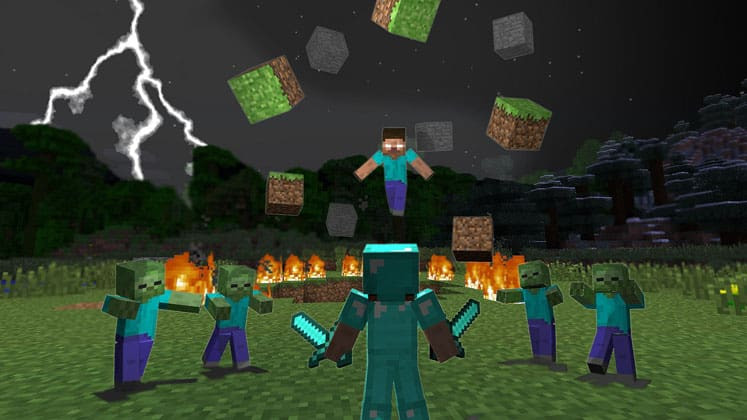 Лучшие игры на выживание на ПК, Minecraft Лучшие игры на выживание на ПК, Minecraft