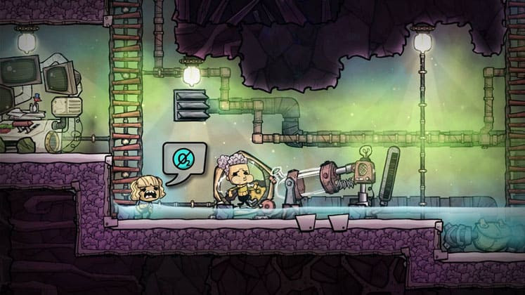 Лучшие игры на выживание на ПК, Oxygen Not Included Лучшие игры на выживание на ПК, Oxygen Not Included