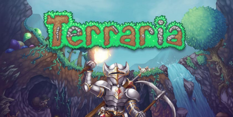Лучшие игры на выживание на ПК, Terraria Лучшие игры на выживание на ПК, Terraria