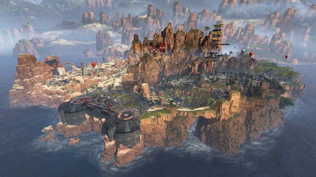 Apex Legends карта лута Apex Legends карта лута