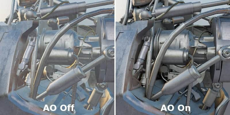 Ambient Occlusion что это в играх, Что
делает модель затенения? Ambient Occlusion что это в играх, Что
делает модель затенения?
