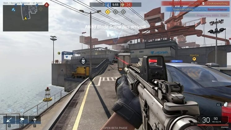 10 лучших бесплатных игр для ПК на конец 2018, 5. Ironsight 10 лучших бесплатных игр для ПК на конец 2018, 5. Ironsight
