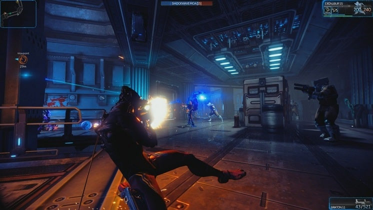 10 лучших бесплатных игр для ПК на конец 2018, 3. Warframe 10 лучших бесплатных игр для ПК на конец 2018, 3. Warframe