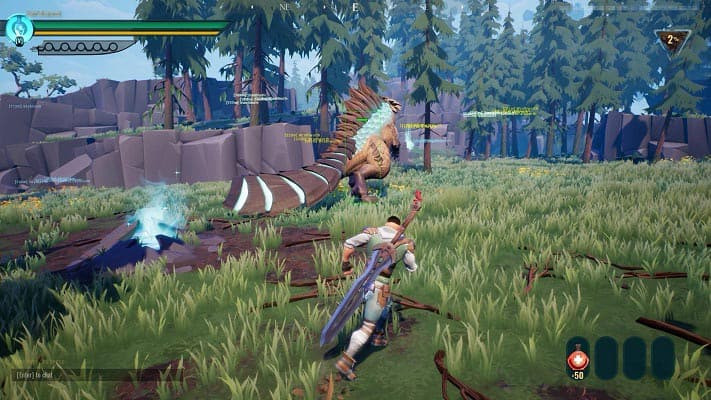 10 лучших бесплатных игр для ПК на конец 2018, 1. Dauntless 10 лучших бесплатных игр для ПК на конец 2018, 1. Dauntless