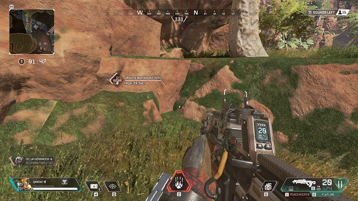 Apex Legends: описание класса Блудхаунд - трюки и способности, Пассивная способность – Следопыт Apex Legends: описание класса Блудхаунд - трюки и способности, Пассивная способность – Следопыт
