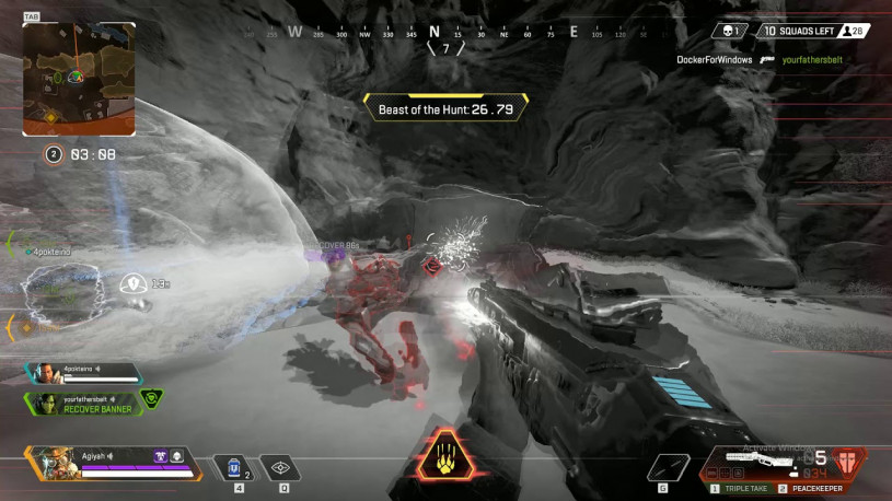 Apex Legends: описание класса Блудхаунд - трюки и способности, Ультимативная способность - Зверский охотник Apex Legends: описание класса Блудхаунд - трюки и способности, Ультимативная способность - Зверский охотник
