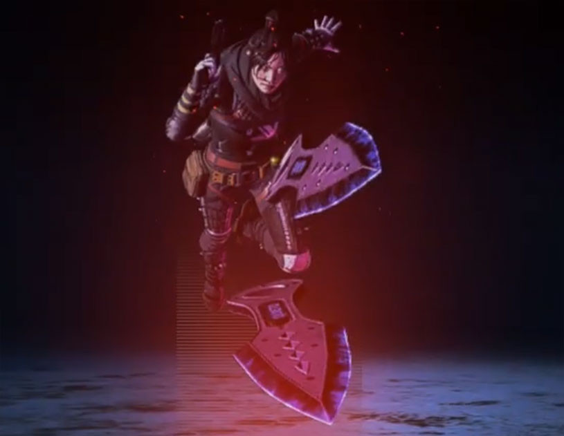 Apex Legends - Как получить нож (фамильную ценность Рейф), Поза на баннер Apex Legends - Как получить нож (фамильную ценность Рейф), Поза на баннер