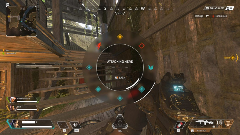 Система пинга в Apex Legends - маленькое чудо для командной игры Система пинга в Apex Legends - маленькое чудо для командной игры