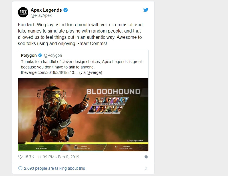Система пинга в Apex Legends - маленькое чудо для командной игры, Молчание - золото Система пинга в Apex Legends - маленькое чудо для командной игры, Молчание - золото