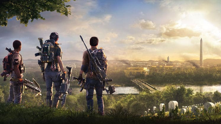 Топ игр с открытым миром в 2019 году, The Division 2 Топ игр с открытым миром в 2019 году, The Division 2
