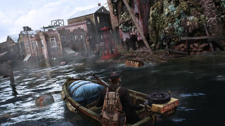 Топ игр с открытым миром в 2019 году, The Sinking City Топ игр с открытым миром в 2019 году, The Sinking City