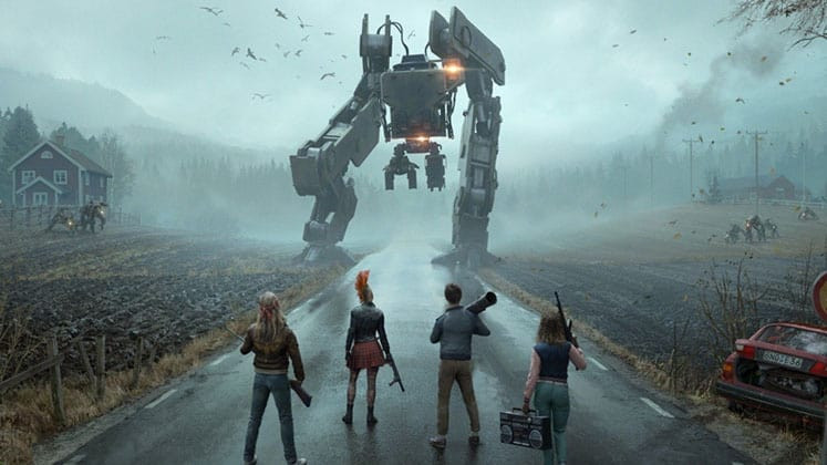 Топ игр с открытым миром в 2019 году, Generation Zero Топ игр с открытым миром в 2019 году, Generation Zero