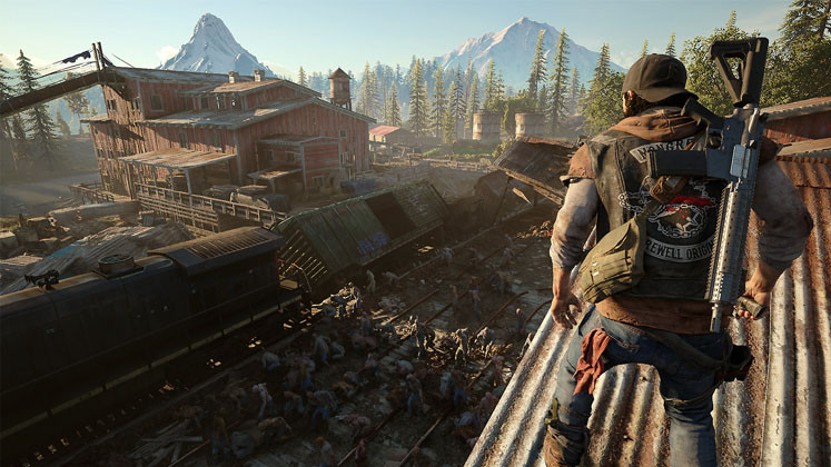 Топ игр с открытым миром в 2019 году, Days Gone Топ игр с открытым миром в 2019 году, Days Gone