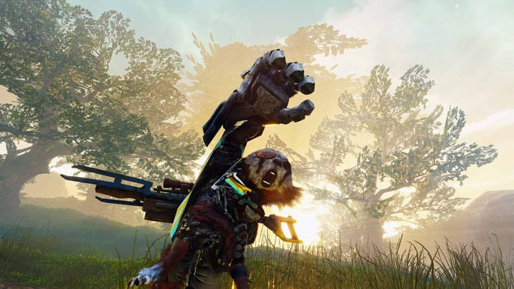 Топ игр с открытым миром в 2019 году, Biomutant Топ игр с открытым миром в 2019 году, Biomutant