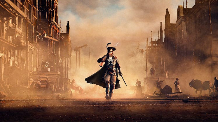 Топ игр с открытым миром в 2019 году, Greedfall Топ игр с открытым миром в 2019 году, Greedfall
