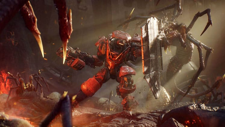 Anthem Колосс - оденься в танк, Использование щита Anthem Колосс - оденься в танк, Использование щита