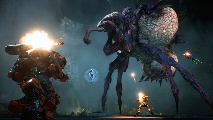 Anthem Колосс - оденься в танк, Использование ульты Anthem Колосс - оденься в танк, Использование ульты