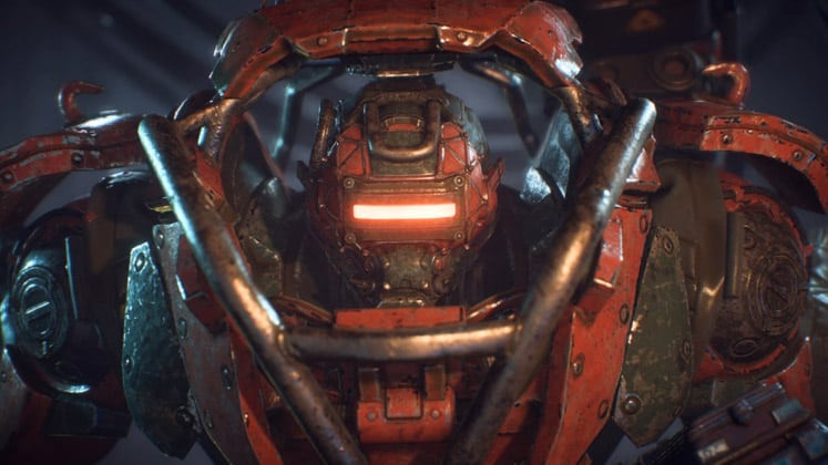 Anthem Колосс - оденься в танк, Роль на поле боя Anthem Колосс - оденься в танк, Роль на поле боя