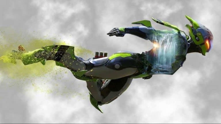 Перехватчик - убийца из Anthem, Позиционирование Перехватчик - убийца из Anthem, Позиционирование