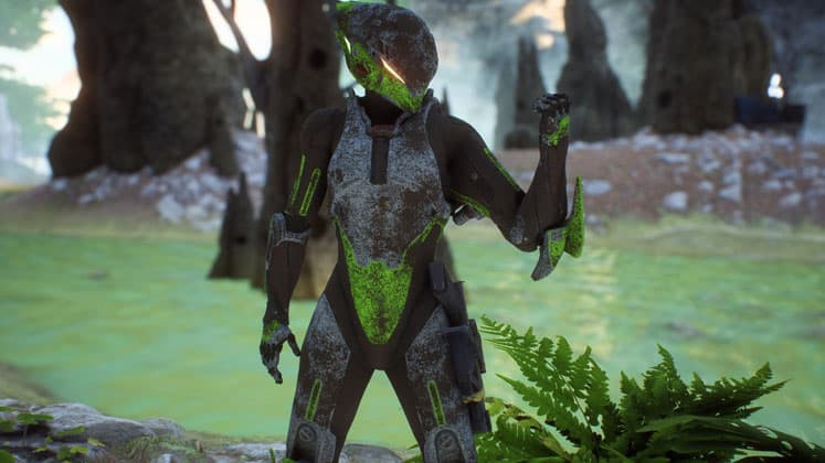 Перехватчик - убийца из Anthem, Использование своей ульты Перехватчик - убийца из Anthem, Использование своей ульты