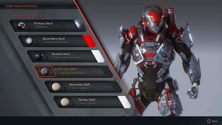 Мои впечатления от игры Anthem, Кастомизация Мои впечатления от игры Anthem, Кастомизация