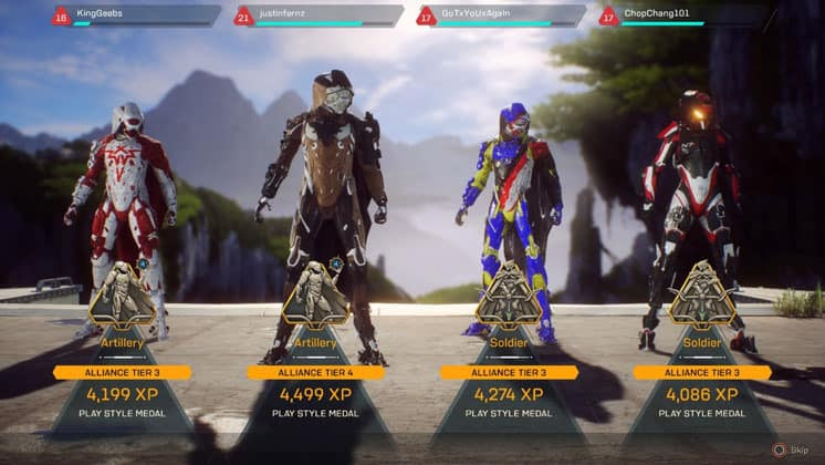 Мои впечатления от игры Anthem, Геймплей Мои впечатления от игры Anthem, Геймплей